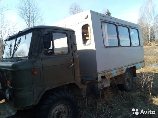 Вахтовый автобус ГАЗ 66