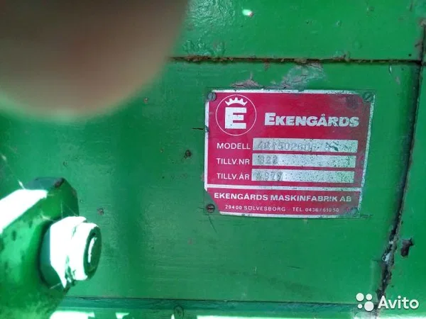 Картофелесажалка Ekengards