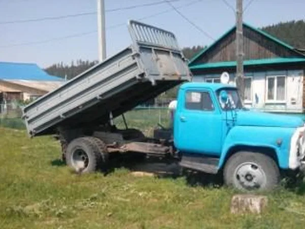 Самосвал ГАЗ 53