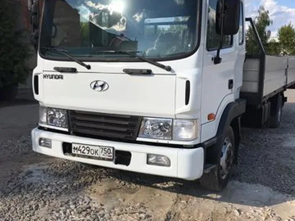 Бортовой грузовик Hyundai HD120 Gold