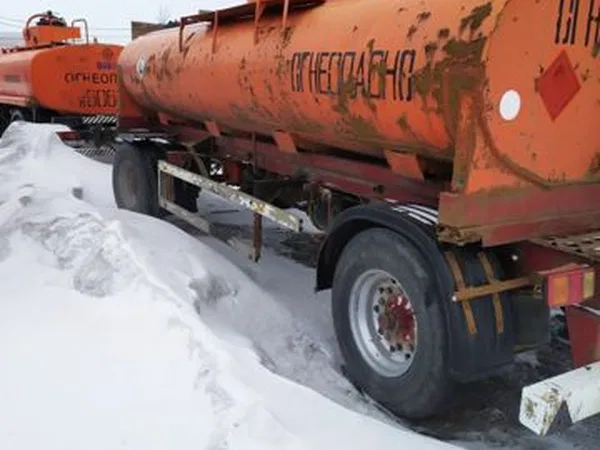 Прицеп бензовоз Schmitz Cargobull AFPR