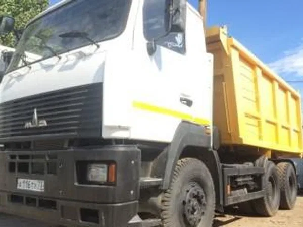 Самосвал МАЗ 6501