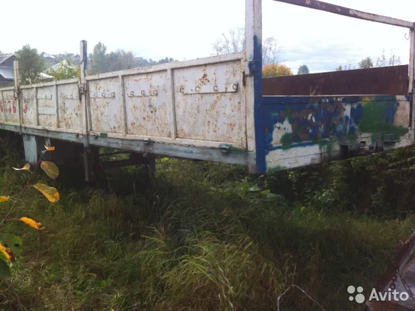 Бортовой полуприцеп МАЗ