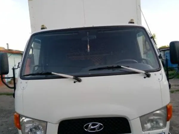 Промтоварный фургон Hyundai HD78