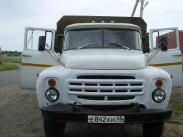 Самосвал ЗИЛ 554