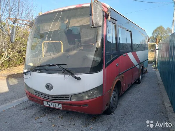 Автобус Yutong
