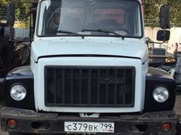 Мусоровоз КОММАШ Арзамас КО-440 на шасси ГАЗ 3309