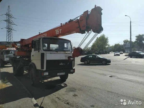 Автокран МАЗ