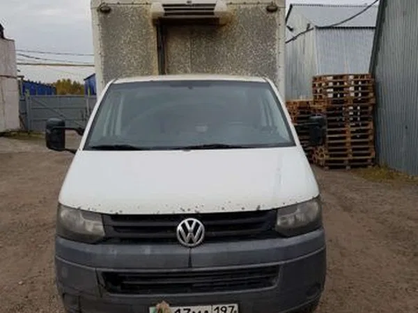 Рефрижераторный фургон Volkswagen Transporter T5
