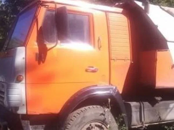 Самосвал КамАЗ 5511
