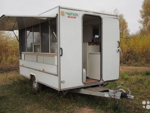 Торговый прицеп / фудтрак Купава 81321В