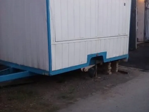 Торговый прицеп / фудтрак