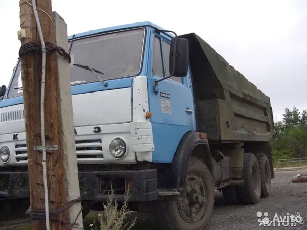 Самосвал КамАЗ