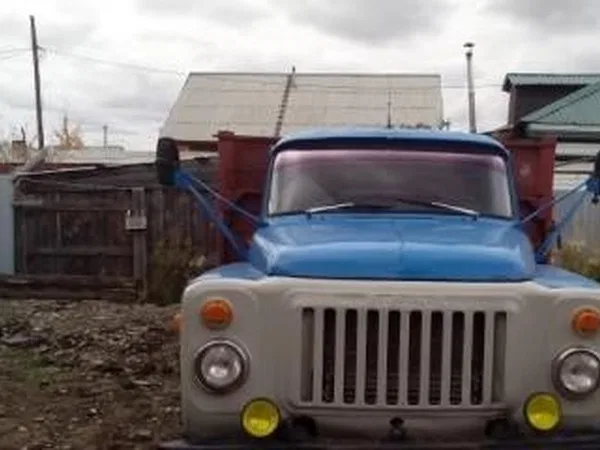 Самосвал ГАЗ 53