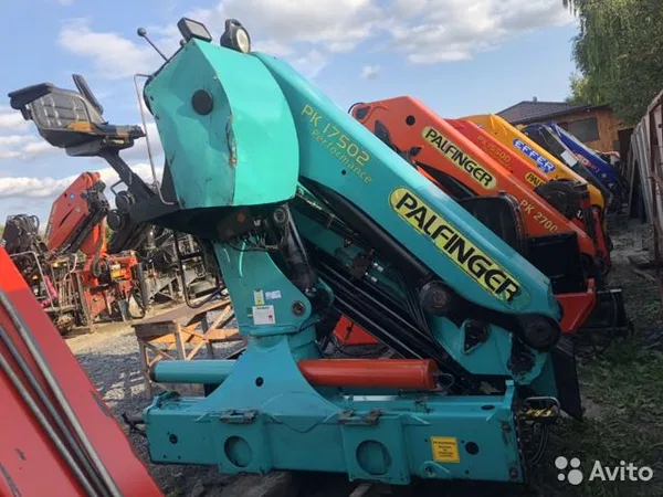 Кран-манипулятор Palfinger PK17502