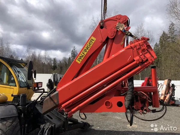 Кран-манипулятор Palfinger PK17500