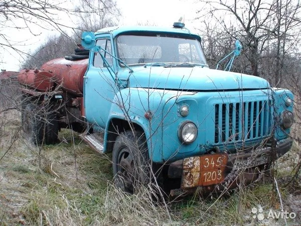 Бензовоз ГАЗ 53 АТЗ