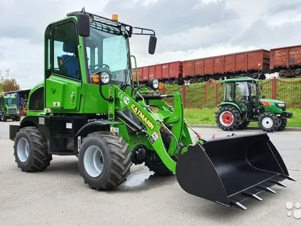 Фронтальный погрузчик Catmann XD-90.4 Multione