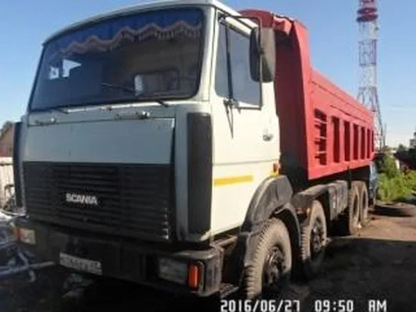 Самосвал МАЗ МЗКТ 65158