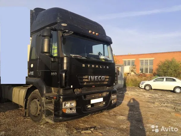 Седельный тягач Iveco Stralis