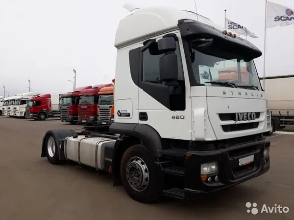 Седельный тягач Iveco Stralis