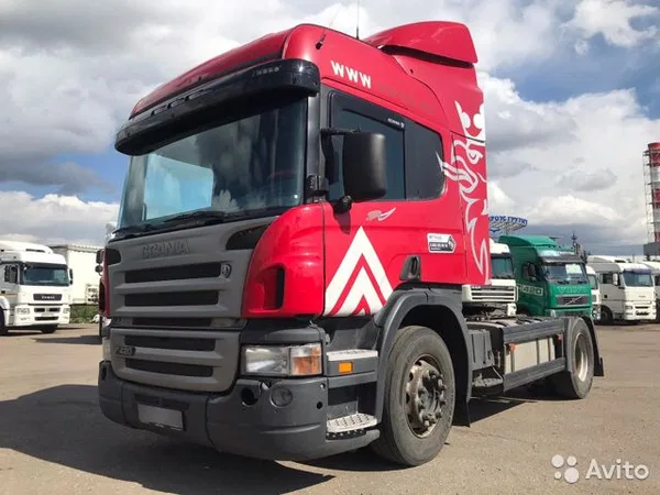 Седельный тягач Scania P340
