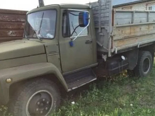 Самосвал ГАЗ 3307