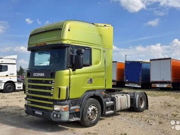 Седельный тягач Scania R124