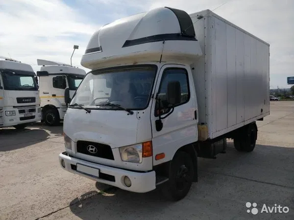 Промтоварный фургон Hyundai HD72