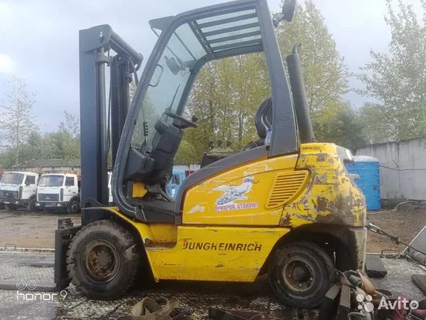 Вилочный погрузчик Jungheinrich DFG16