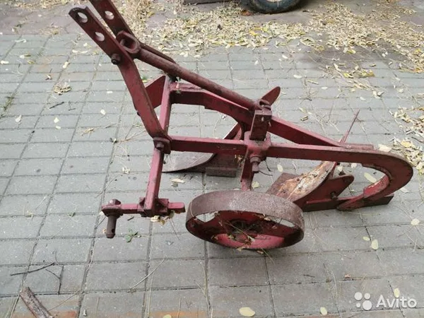 Плуг для минитрактора