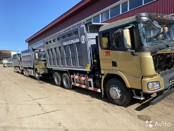 Самосвал SHACMAN (Shaanxi) X3000