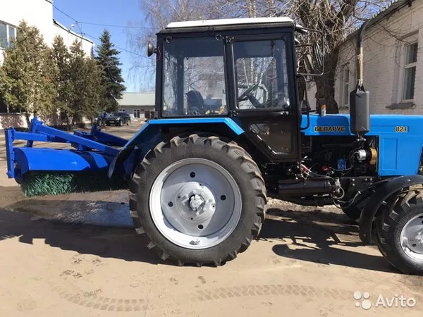 Трактор МТЗ Беларус 82.1
