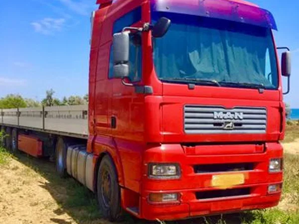 Седельный тягач MAN TGA 18.480