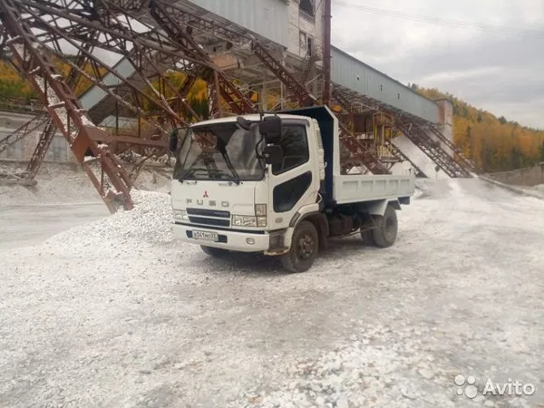 Самосвал Mitsubishi Fuso Canter TF