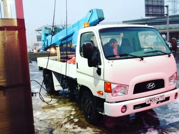 Автовышка Hyundai