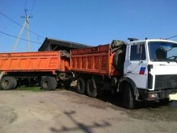 Самосвал МАЗ 551605-225