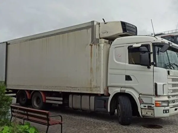 Рефрижератор Scania R124