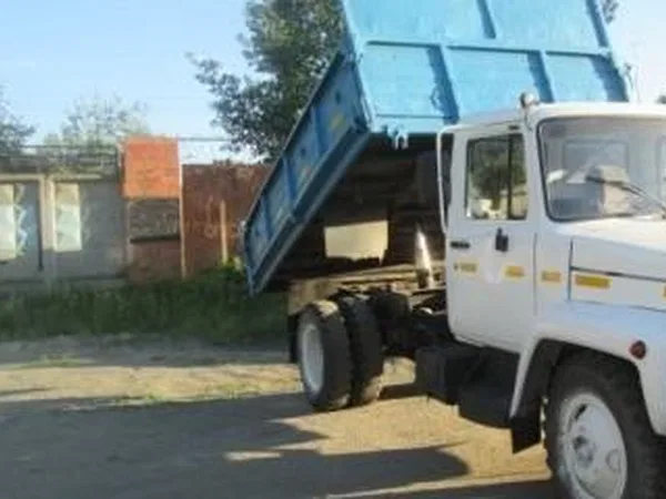 Самосвал ГАЗ 3309