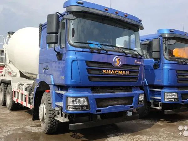 Автобетоносмеситель SHACMAN (Shaanxi) F3000