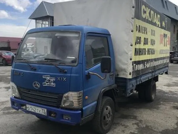 Тентованный автомобиль BAW