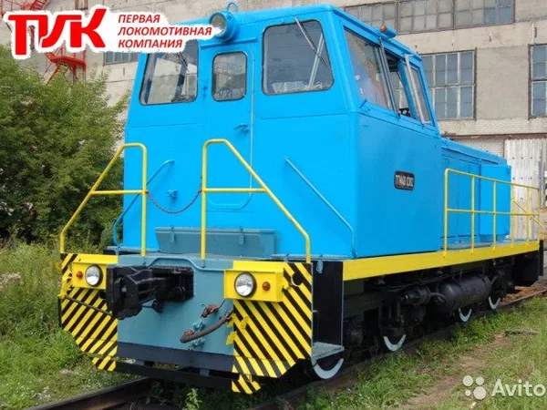 Тепловоз Камбарский машиностроительный завод (КМЗ) ТГМ-40