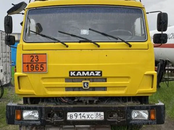 Седельный тягач Камаз 65116 N3