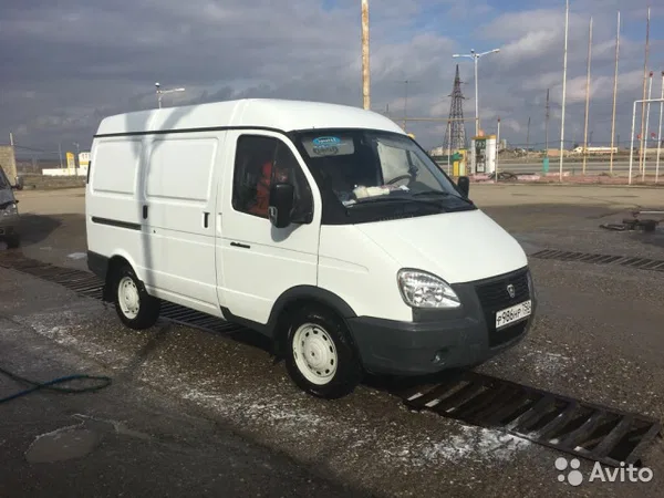 Цельнометаллический фургон ГАЗ Соболь