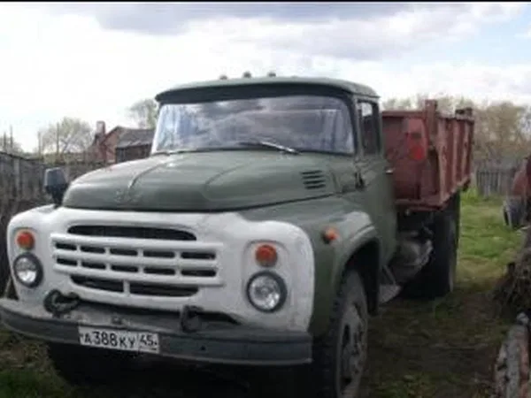 Бортовой грузовик ЗИЛ ММЗ 554