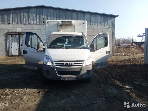 Рефрижераторный фургон Iveco Daily CNG 50C14G