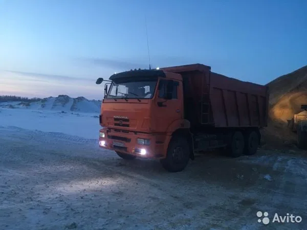 Самосвал КамАЗ 6520