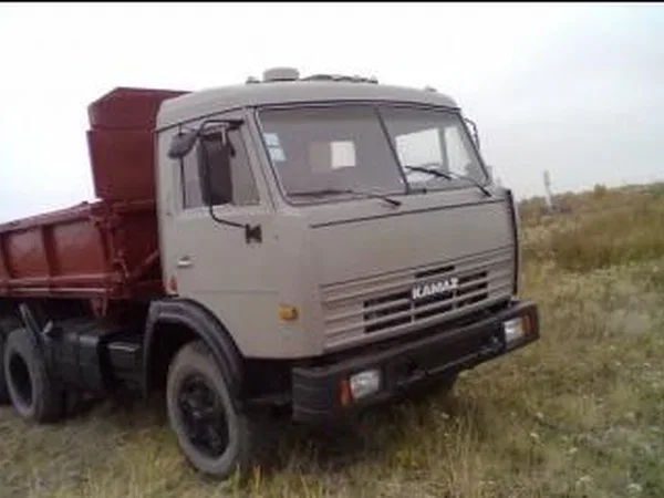 Бортовой грузовик КамАЗ 55102