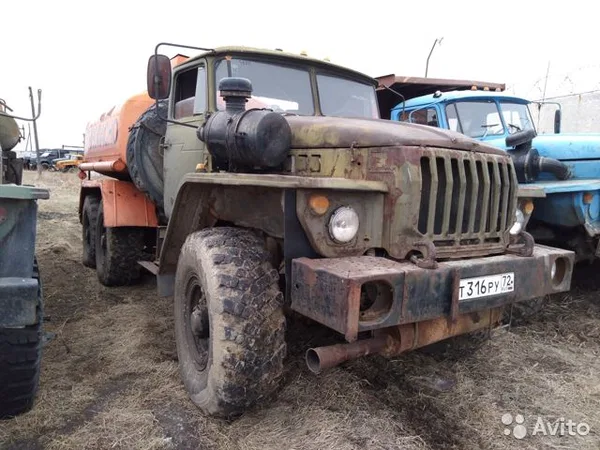Бензовоз УРАЛ 5557 АТЗ