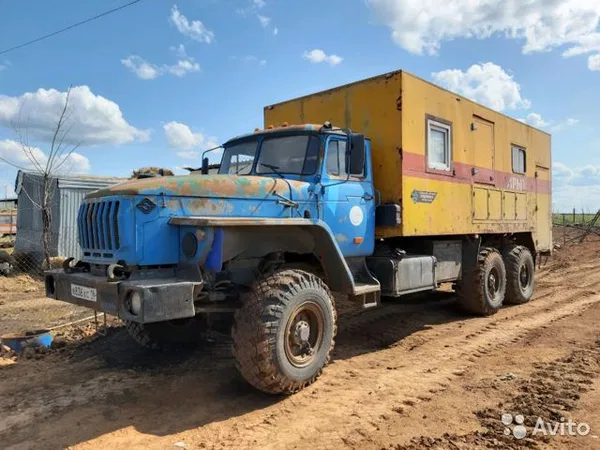 Аварийно-ремонтная машина УРАЛ 4320